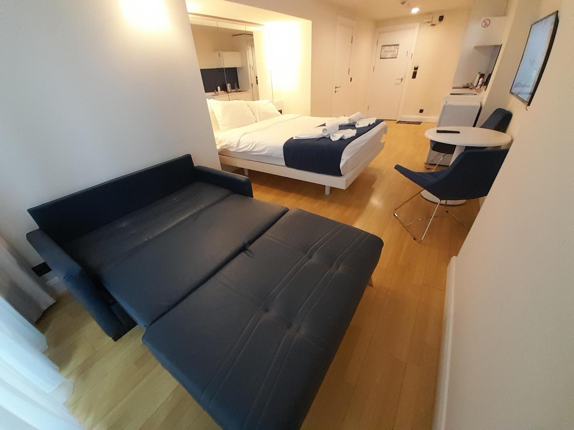 Smart Aparthotel Orbi City Batumi Quarto foto