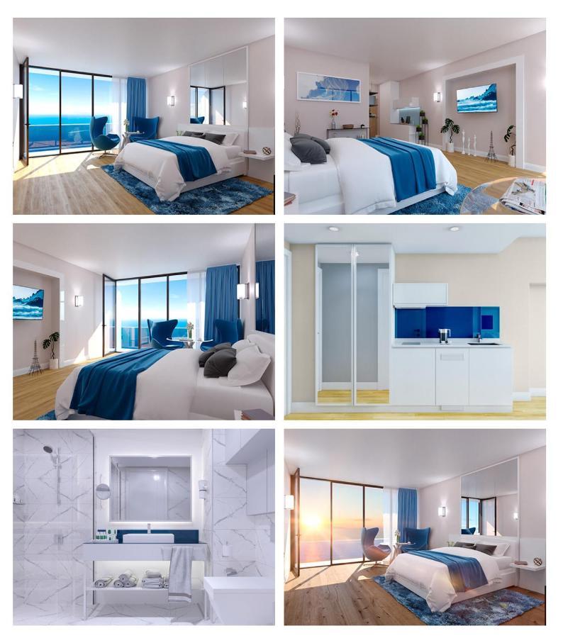 Smart Aparthotel Orbi City Batumi Exterior foto